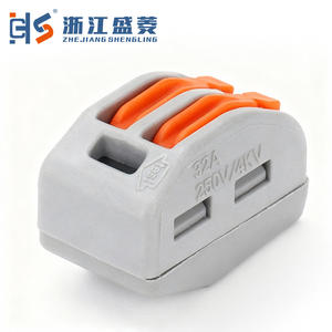 212สำหรับซีรีส์มินิ2P 3P 4P 5P ประเภทสปริงข้อต่อแบบเกลียวสำหรับอุตสาหกรรมใช้เชื่อมต่อสายไฟฟ้า - Product Image 2