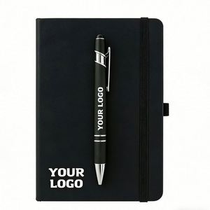 Wholesale Fresh Color <b>Notebook</b> Custom Hardcover <b>Diary</b> Customized Journal with Lined Inner Page, Pen Loop and Ribbon Bookmark - Product Image 1