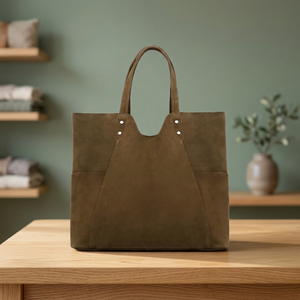 Pochette en cuir véritable pour femme, durable, à fermeture éclair, souple, pour soirée, voyage, usage quotidien, légère, imperméable, sacs à main décontractés - Product Image 5