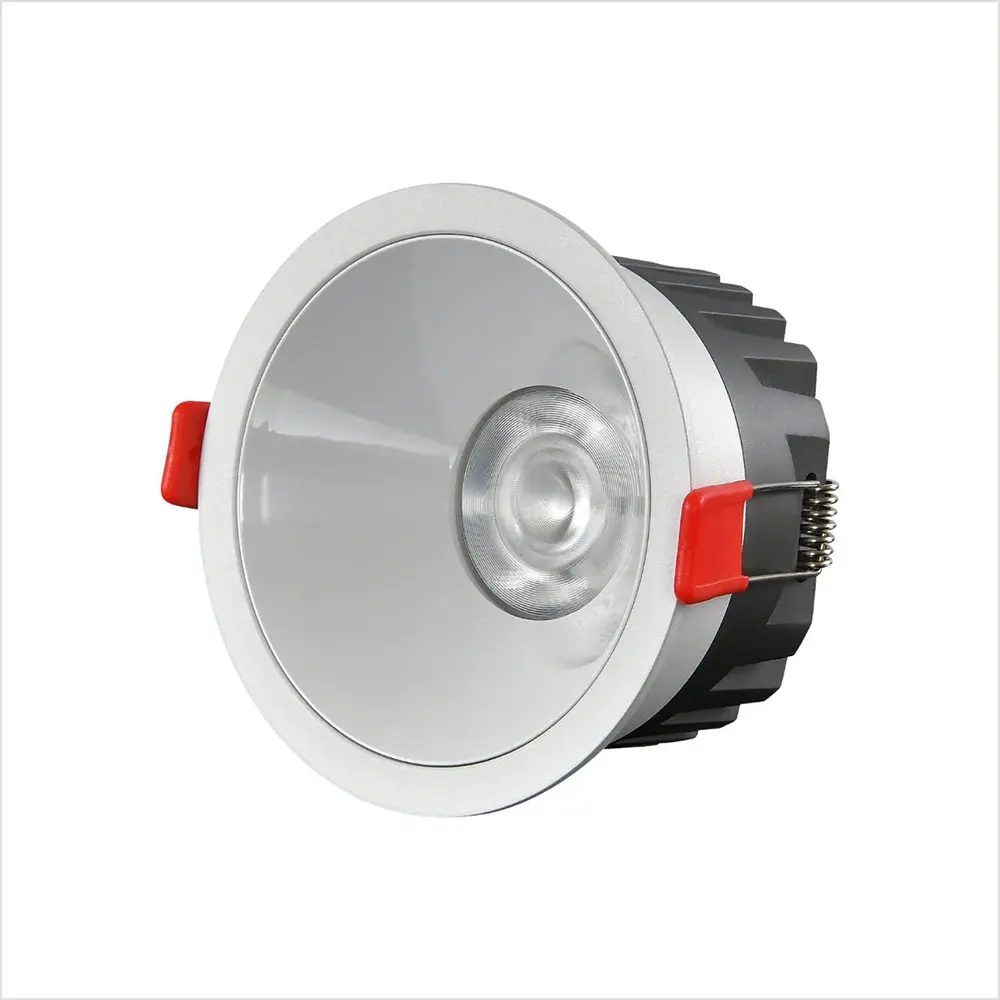 Blends chutz LED Embedded COB Down light LED-Scheinwerfer Einbau Aluminium 12W 20W 30W