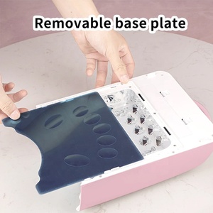 Nuevo Color recargable UV LED Gel lámpara de uñas 78W suministros de uñas inalámbricos de alta potencia secador profesional de esmalte de Gel de uñas - Product Image 4