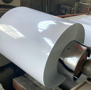 PPGI PPGL Proveedor 0,35 0,45 0,55 bobinas de acero recubiertas de color RAL9016 RAL9003 RAL9006 - Product Image 5