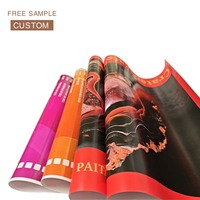 Impresión de Póster Personalizado al por Mayor, Papel A0 A1 A2 A3 A4, Impresión de Póster RGB Colorido para Películas, Música, Negocios, Productos, Promoción