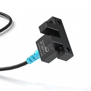 Sensore Fotoelettrico a Infrarossi Micro a Forma di <span class=keywords><strong>L</strong></span> SUENW FF-U671P-1 con Larghezza Slot 5mm, Interruttore Pre-cablato PNP, Certificato RoHS/CE - Product Image 2