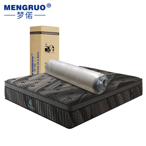 Manufacturer OEM/ODM Luxury Hotel Korean Orthopedic Mattress in Box Compressible Mattress <strong>Topper</strong> Twin Size - Product Image 1