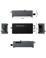 AG01 AG02 EGPU Dock, USB4 OCuLink Dual Ports, Daya 800W Terintegrasi