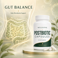 Capsules postbiotiques en gros, formule personnalisée, pour la santé digestive et une digestion saine
