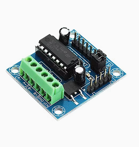 Mini 4-kênh ổ đĩa động cơ lá chắn <span class=keywords><strong>L293D</strong></span> mở rộng Board mô-đun điện áp cao hiện tại Chip mạch điện rainbowsemi - Product Image 2