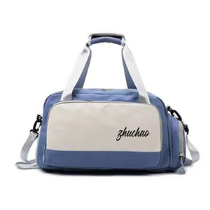 Mochila de lona con cremallera de gimnasio ligera de alta calidad con estilo Unisex, cierre de cremallera Oxford para viajes, cierre de cremallera Oxford para - Product Image 6