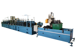 Machine de fabrication de tubes creux <span class=keywords><strong>MAXDO</strong></span> automatique en acier inoxydable avec moteur PLC pour la production en gros - Product Image 2