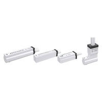 Interrupteur de proximité magnétique série IPD-A, type électronique, protection IP67, pour la détection de position des vérins pneumatiques