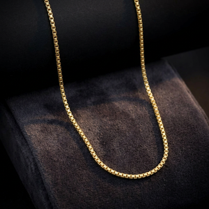 Chaîne maille gourmette plaquée or 14K 18K 24K en gros, design moderne, chaîne de mode, commandes en gros de chaînes maille gourmette - Product Image 3