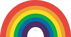 Lgbt Hand Fan Foldable Bamboo and <b>Paper</b> Handheld Rainbow Decoration <b>Pattern</b> Homosexual Pride Regenbogen Muster - Product Image 2