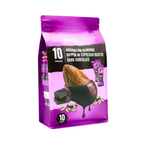 500g 1kg fond plat refermable Ziplock feuille d'aluminium en plastique protéine de lactosérum poudre sac d'emballage