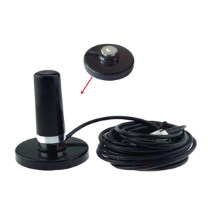 Antenne de voiture 4G populaire de type 698-2700 MHz, antenne mobile 3dBi NMO avec base magnétique de 90 mm - Product Image 1