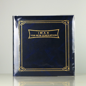 Classic Retro Style Leather Cover Golden Stamping Custom logo Paper <strong>slip</strong> Sheet Book Bound <strong>Photo</strong> <strong>Album</strong> <strong>slip</strong> <strong>in</strong> 4r 200photos - Product Image 4