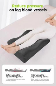 Memory-Schaum-Lesekissen mit Bruststütze, Bett-Sex-Hilfskissen mit gestricktem Nackendesign, neu für Bauchschläfer - Product Image 4