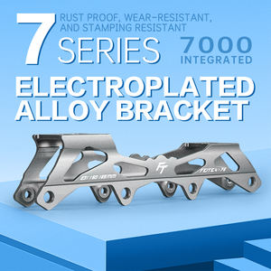 Patines en Línea Profesionales OEM de Fibra de Carbono para Niños, Ajustables, con <span class=keywords><strong>Ruedas</strong></span> de PU para Carreras, Estilo Libre, Patines de Slalom para Niños - Product Image 5