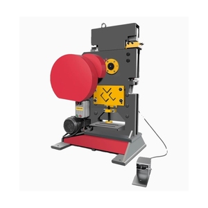 <b>Small</b> Mechanical <b>Tools</b> Combined Shearing Punching Bending and Notching and Shearing Machine Iron worker - Product Image 6