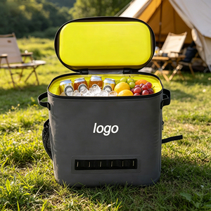 Bolsa Refrigerante Personalizada con Logotipo, <span class=keywords><strong>Mochila</strong></span> Refrigerante Impermeable para Botellas <span class=keywords><strong>de</strong></span> Vino, Bolsa <span class=keywords><strong>de</strong></span> Picnic, Bolsa Refrigerante Portátil y Aislada - Product Image 2