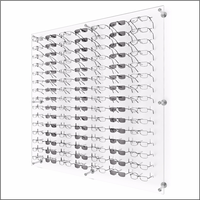 Support mural en acrylique de haute qualité pour présentoir de lunettes optiques