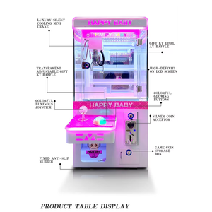 Bán buôn đồng tiền hoạt động Trung Quốc <span class=keywords><strong>Arcade</strong></span> mini Crane Claw clip kẹp Crane <span class=keywords><strong>Arcade</strong></span> máy mini Claw Máy bán hàng tự động - Product Image 5