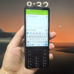 Odm Oem Dual Sim 4G Volte Desbloqueado T9 Teclado <span class=keywords><strong>4</strong></span> pulgadas Pantalla táctil 6GB Ram 128GB Rom 16MP Cámara trasera Botón Teléfono Android - Product Image 1