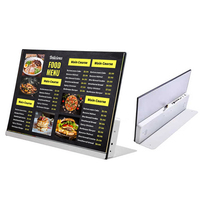 Livraison express Tablette Android en forme de L de 27 pouces Affichage POS pour restaurant Affichage numérique de bureau Menu Board Magasin de détail Ascenseur