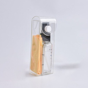 Limpiador de <span class=keywords><strong>lentes</strong></span> de gafas con logotipo impreso personalizado al por mayor, botella de 50ml, solución <span class=keywords><strong>para</strong></span> el cuidado de gafas, espray <span class=keywords><strong>para</strong></span> gafas ópticas de pantalla - Product Image 3