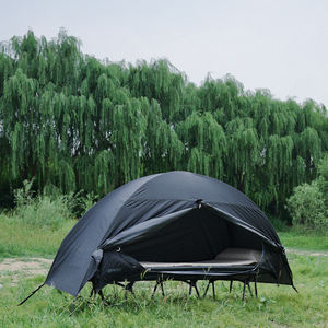 Tente Oxford légère et unique avec caractéristiques automatiques, respirante, anti-moustique, en fibre de verre, camping en plein air, pêche, randonnée en famille - Product Image 6