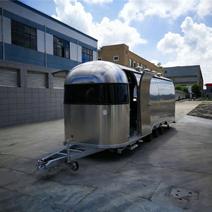 Vehículo de Catering Móvil Remolcable para Venta de Hot Dogs, Helados, Mercado Nocturno, Venta Ambulante en Lugares Turísticos, Negocio Multifuncional de Alimentos - Product Image 2