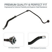 Tuyau de purge de liquide de refroidissement en caoutchouc pour réservoir d'expansion 4G0121081AJ, vente en gros d'usine, pour Audi A6 C7 A7 2011-2018