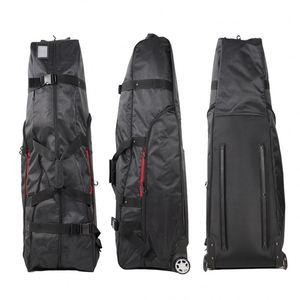 Bolsa de viaje para golf con cubierta protectora, portátil, disponible en stock en fábrica BSCI, con calidad de alta gama. - Product Image 4