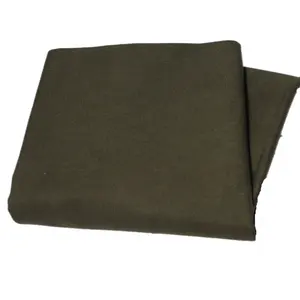 16 oz heavy duty custom waterproof organic duck canvas 100 cotton fabric for bag