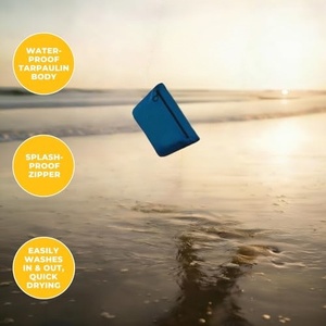 Sac de plage et de natation multifonctionnel en PVC OEM & ODM, portable, résistant à l'eau, pour femmes et filles - Product Image 5