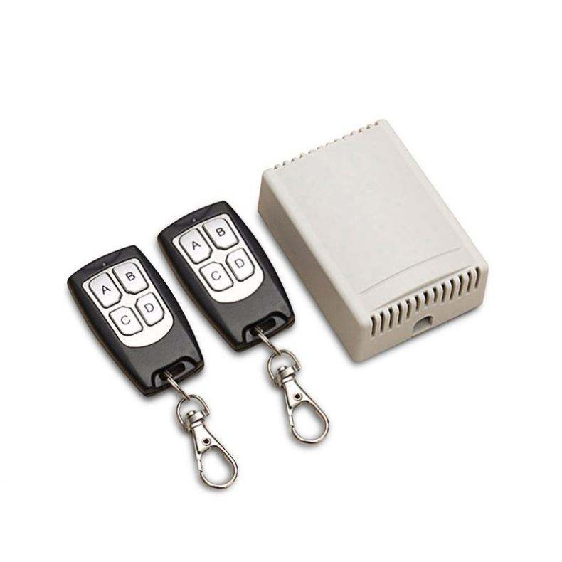 1/2/3/4 Channel Wireless <strong>RF</strong> 315MHZ <strong>433</strong>.92MHz <strong>Learning</strong> <strong>Code</strong> 12V <strong>Remote</strong> Control