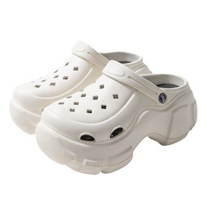 Zapatillas para mujer, Zapatillas de <span class=keywords><strong>casa</strong></span> con punta abierta de verano para interiores y exteriores para mujer, cómodas zapatillas transpirables extraíbles y lavables - Product Image 1
