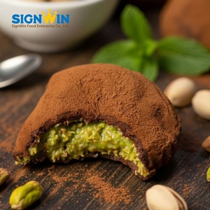 Polvo de Chocolate para Preparar Chocolate Dubai Q-Mochi, Certificado ISO 22000, Ideal para Bebidas de Moda, Textura Suave - Product Image 1