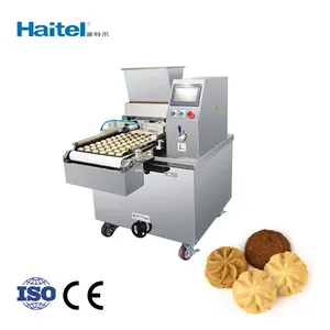 Chip cookie making machine HTL-420 Multi-functional Cookie Making Machine/other food processing machinery Welcome to consult
