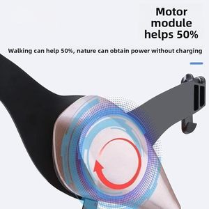 Exosqueleto de entrenamiento para rehabilitación de miembros inferiores en pacientes mayores con accidente cerebrovascular, con soporte de fijación de articulaciones para ejercicios de pierna - Product Image 5