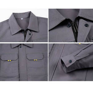 Fourniture d'usine AI-MICH en gros voiture <span class=keywords><strong>atelier</strong></span> plate-forme pétrolière combinaisons soudage travail combinaison costume pour peintres - Product Image 6