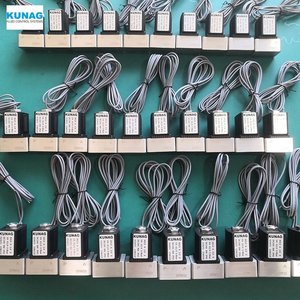 Vanne solénoïde bidirectionnelle de type 3013-A2, fixation inférieure, G1-4, fil volant - Product Image 1