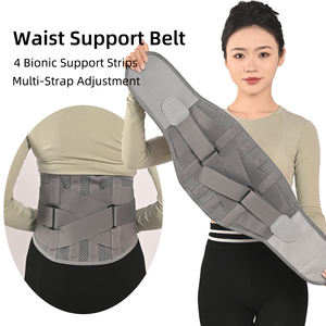 Cintura di Supporto <span class=keywords><strong>Lombare</strong></span> <span class=keywords><strong>per</strong></span> Uomo e Donna, Sollievo dal Dolore alla <span class=keywords><strong>Schiena</strong></span> con Stecche Rimovibili <span class=keywords><strong>per</strong></span> l'Esercizio - Product Image 2