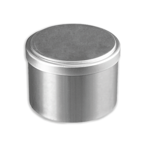 High Quality Recyclable Food Grade Tin Lunch <b>Box</b> <b>Round</b> Tin Diameter 110x80mm for Export Sale - Product Image 1
