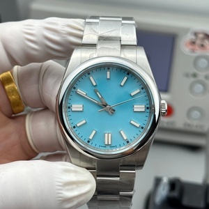 Montres mécaniques de haute qualité, design élégant, avec cadrans bleus - Product Image 2