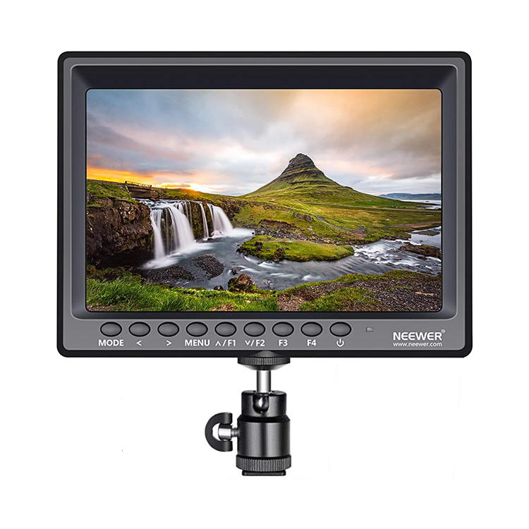 Neewer F100 7inch HD Video Assist IPS 1280x800 Camera Field Monitor