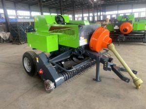 Rất phổ biến kéo loại vuông bó balers hộp số lõi cho hiệu quả chọn lên bundling của cây trồng như cỏ hoặc rơm - Product Image 2