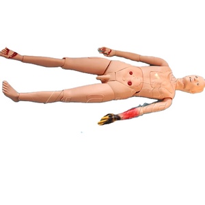Modelo Humano Avanzado para Enfermería de Trauma con Simulación de Hemorragia para Entrenamiento de <span class=keywords><strong>Primeros</strong></span> <span class=keywords><strong>Auxilios</strong></span> - Product Image 1