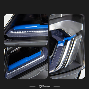 Фары для BMW X3, светодиодные, с линзой-проектором, 2010-2013, F25, фары головного света, сигнальные фонари, дневные ходовые огни, автомобильные аксессуары - Product Image 3