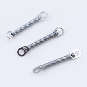 Ressorts de Tension Orthodontiques Dentaires en Nickel-Titane 010 012 6 9mm – Sachet de 10 Pièces – Dispositif de Traction Orale - Product Image 2